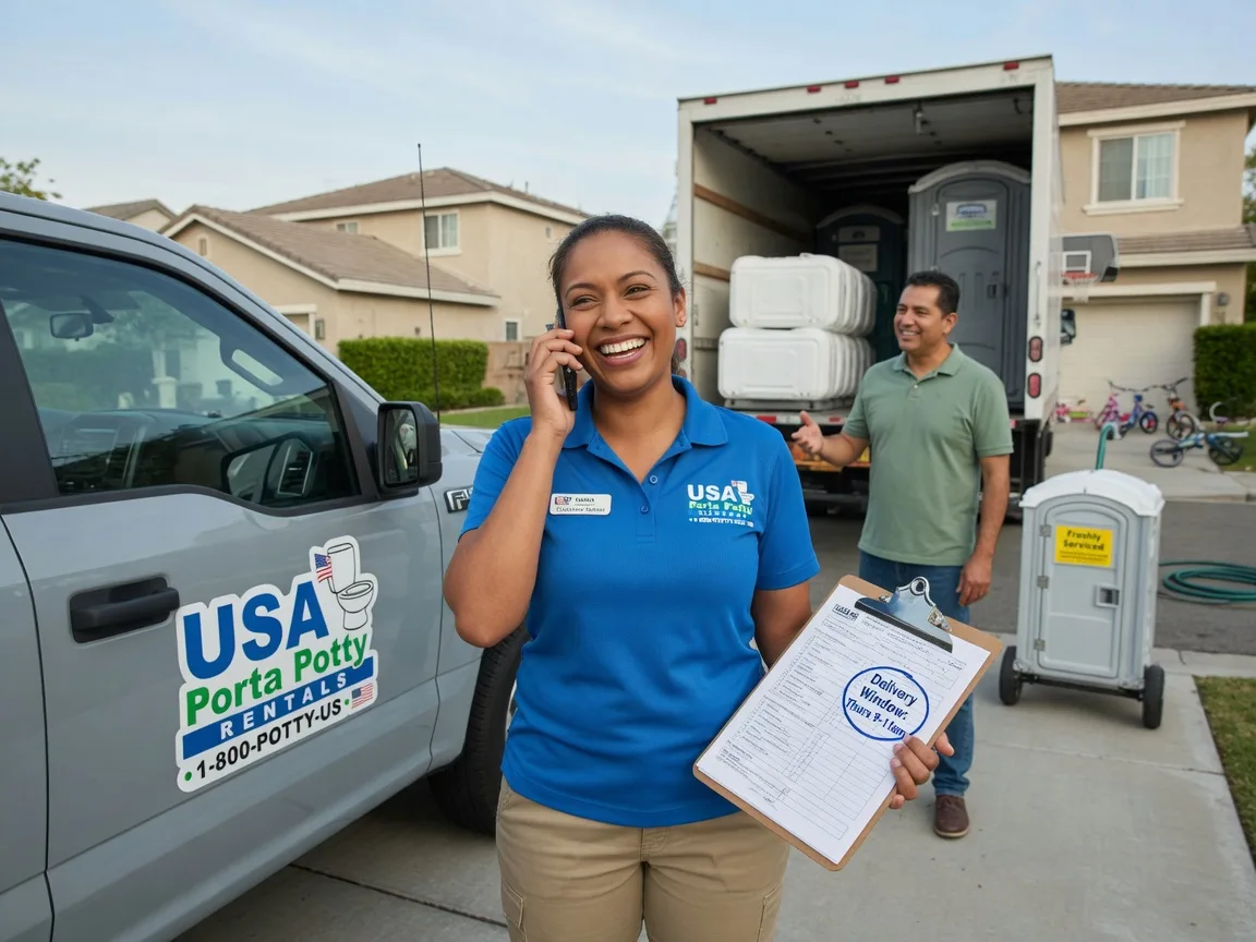 Porta Potty Rental Olivehurst, CA FAQs