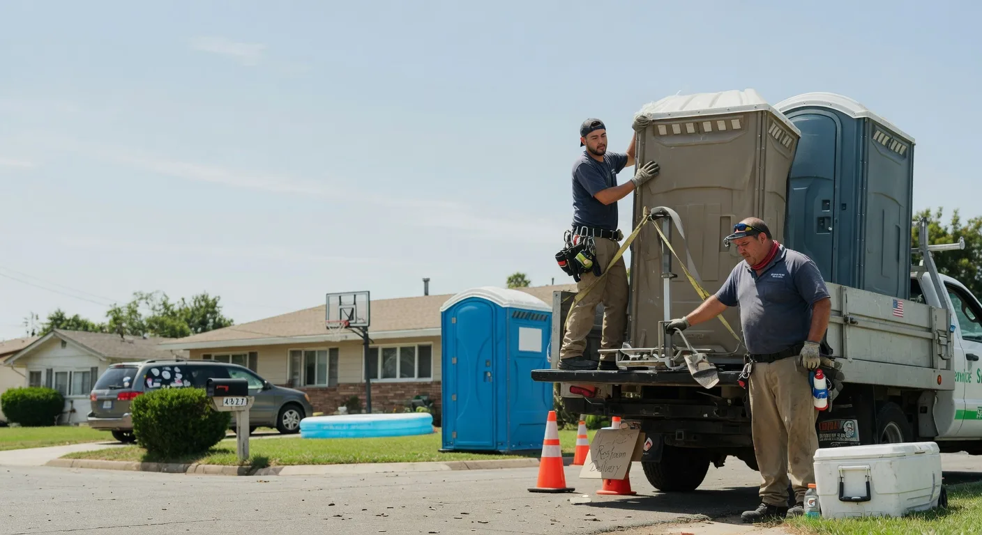 Porta Potty Rental in Olivehurst, CA near me