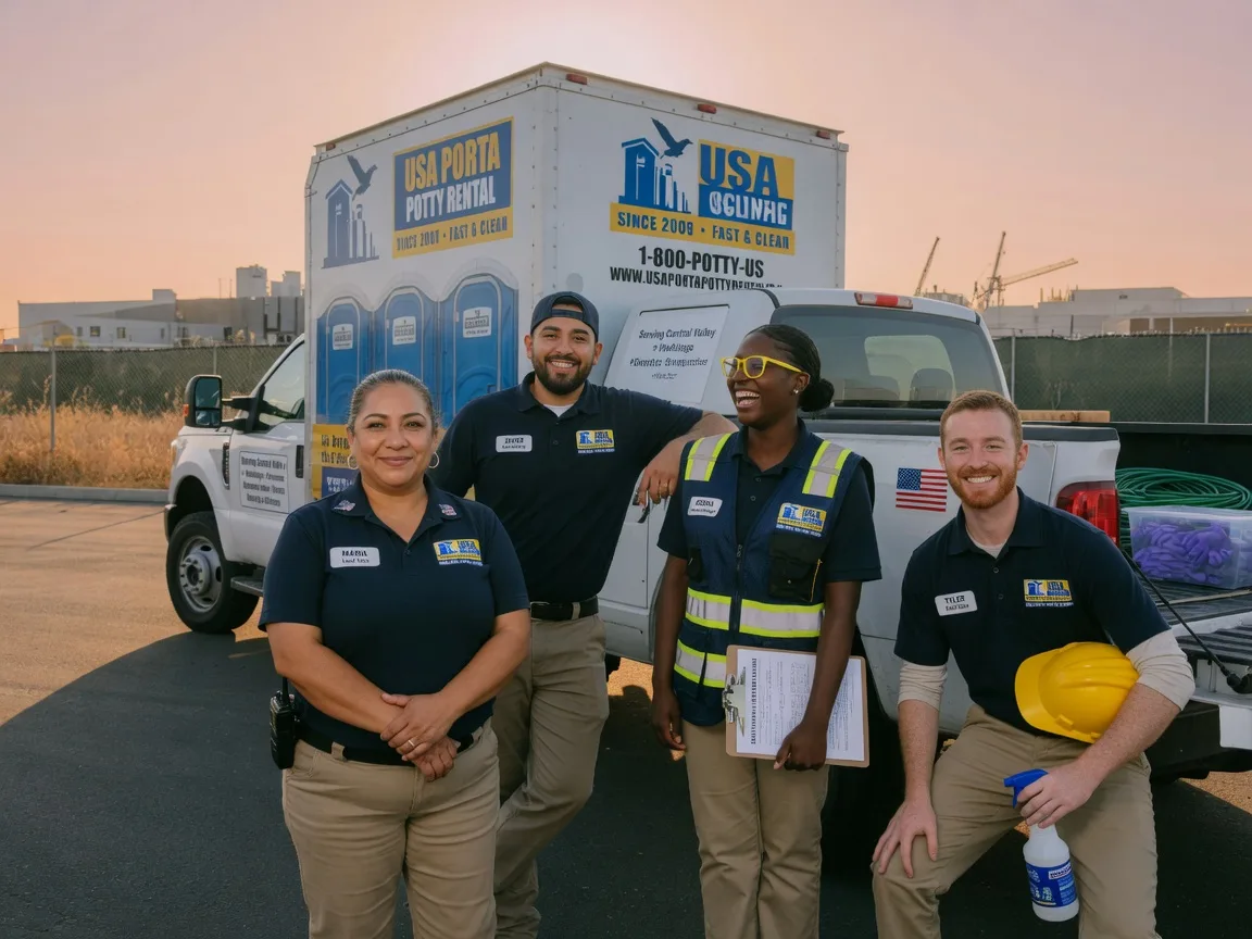 Portable Toilet Rental company in Olivehurst, CA