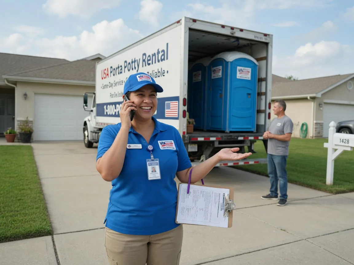 Portable Toilet Rental Olivehurst, CA FAQs